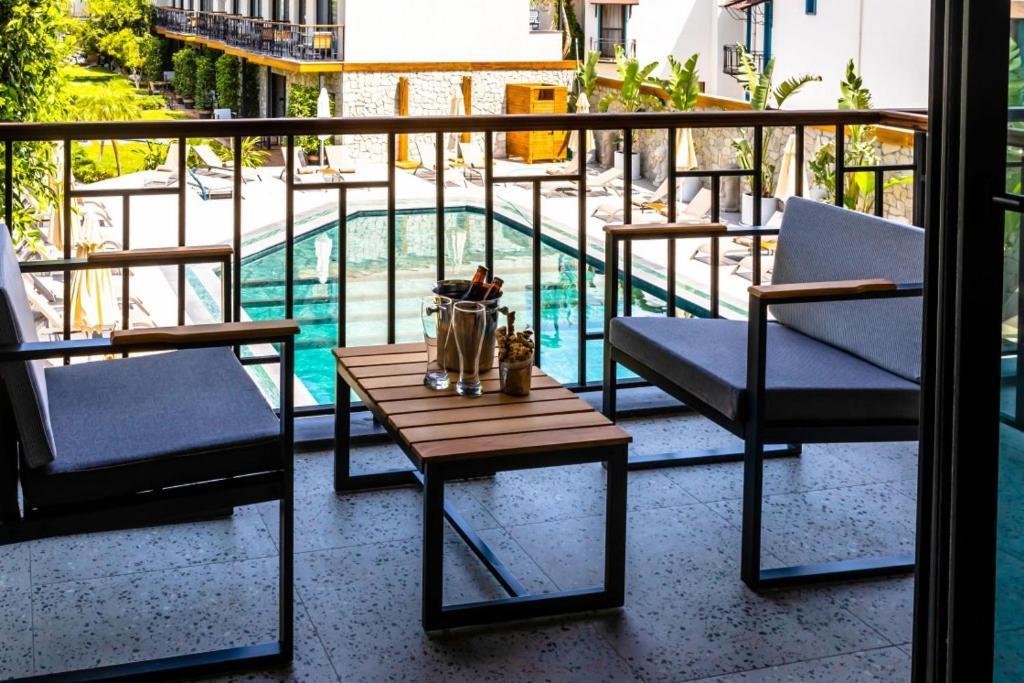 Khai Hotel Bodrum Extérieur photo