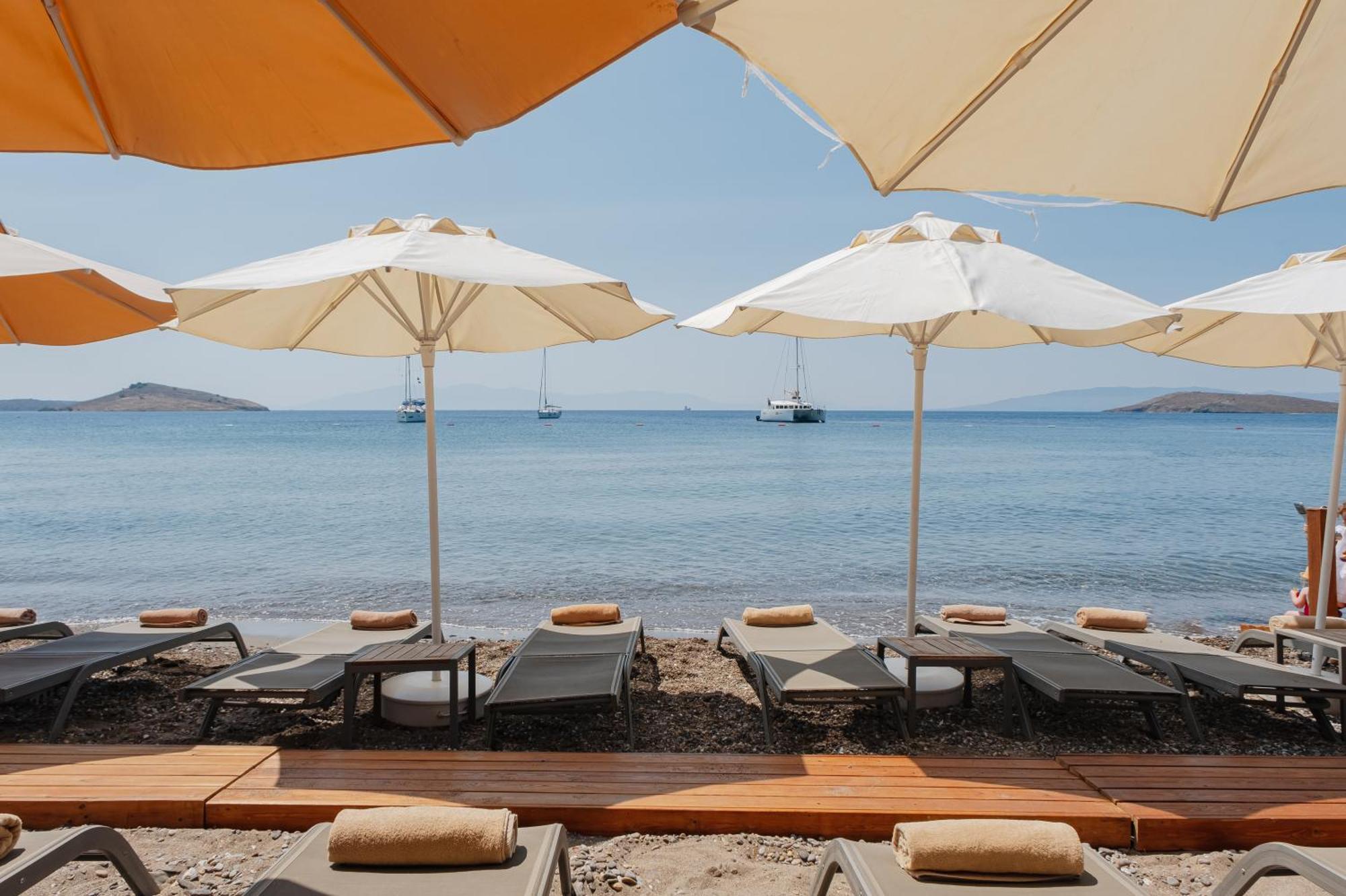 Khai Hotel Bodrum Extérieur photo