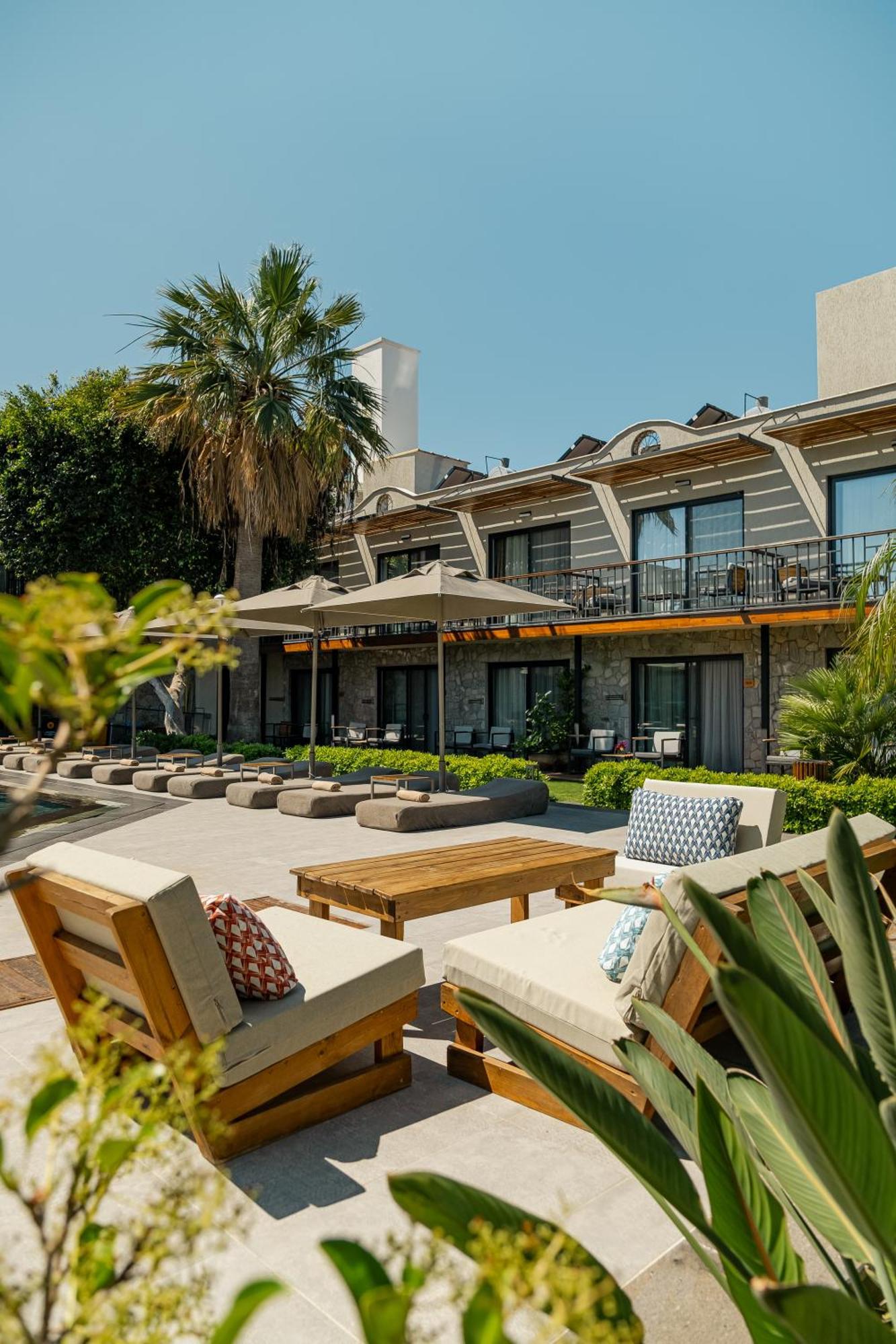Khai Hotel Bodrum Extérieur photo