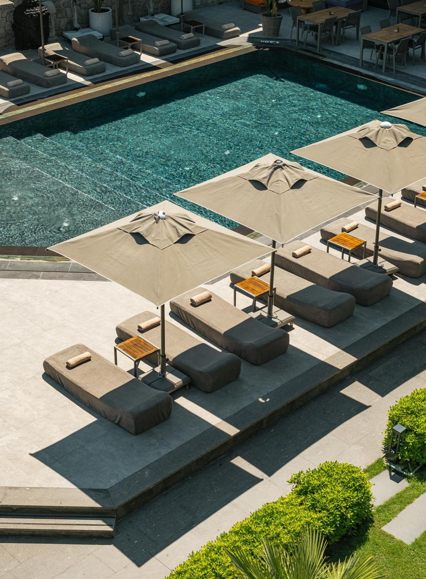 Khai Hotel Bodrum Extérieur photo