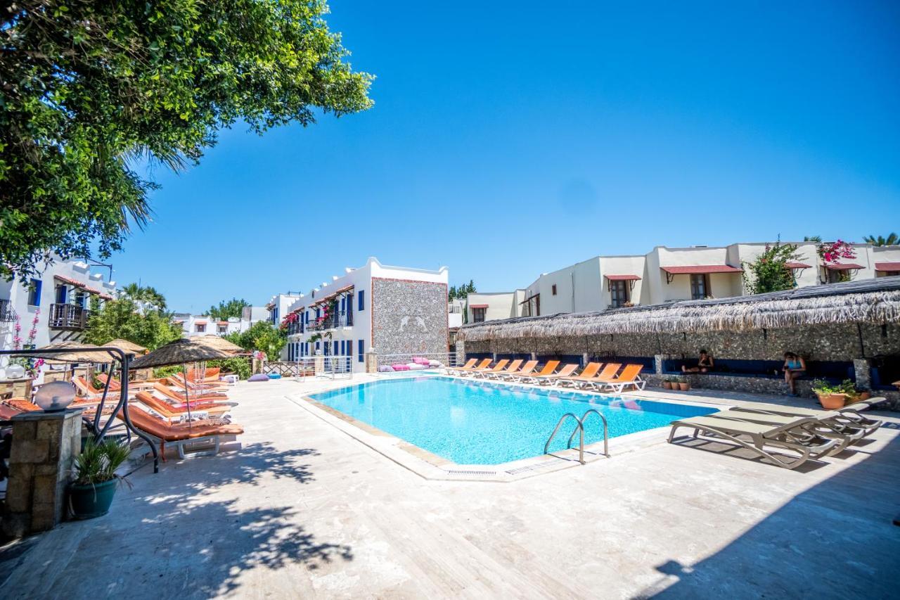 Khai Hotel Bodrum Extérieur photo