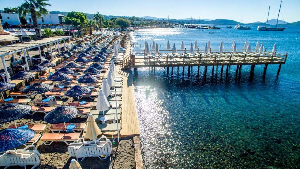 Khai Hotel Bodrum Extérieur photo